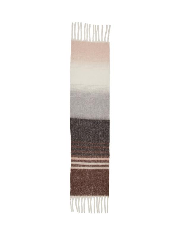 ALEX MAX - Chunky Scarf Brown - OutDazl