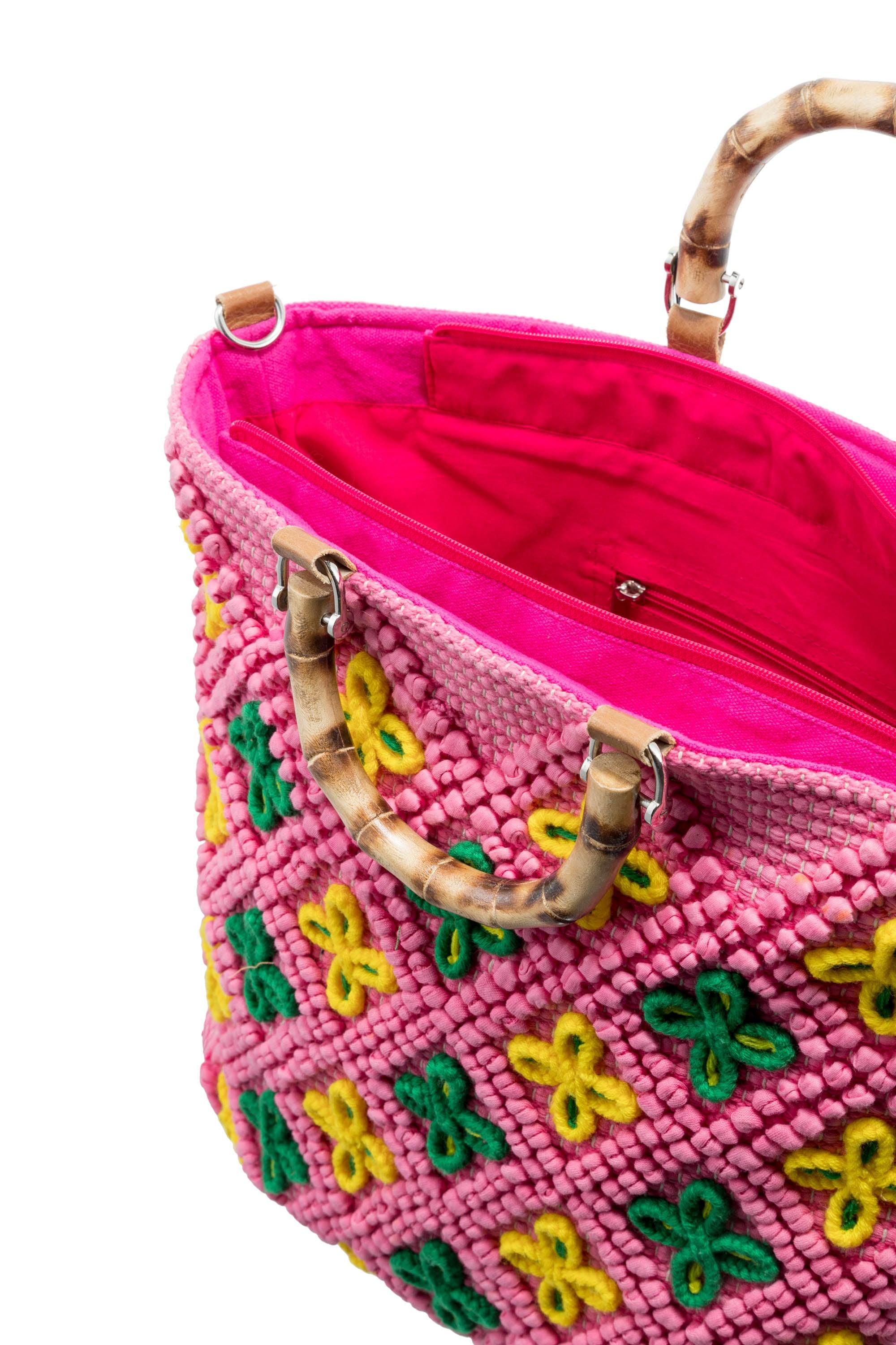 Unique Felt Handmade Vintage Embroidery Handbag – Storyfelt