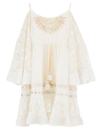 ALEX MAX - Embroidery Kaftan Nelly - OutDazl