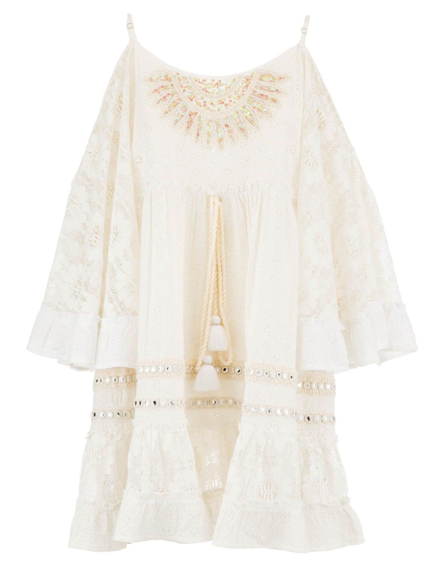 ALEX MAX - Embroidery Kaftan Nelly - OutDazl