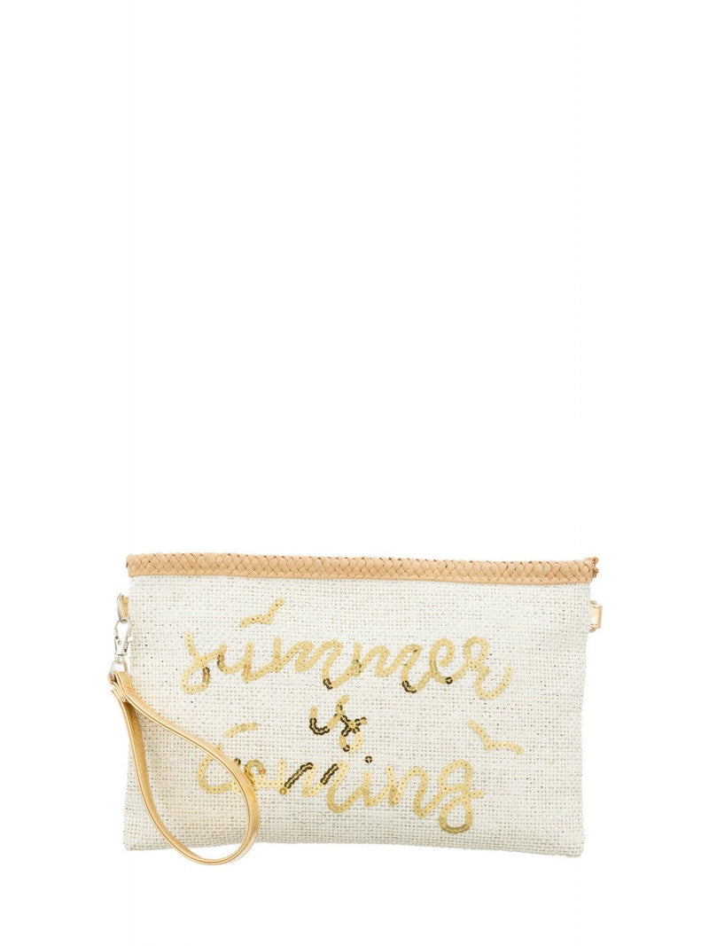 ALEX MAX - Summer is Coming Zip Pouch Bag - OutDazl