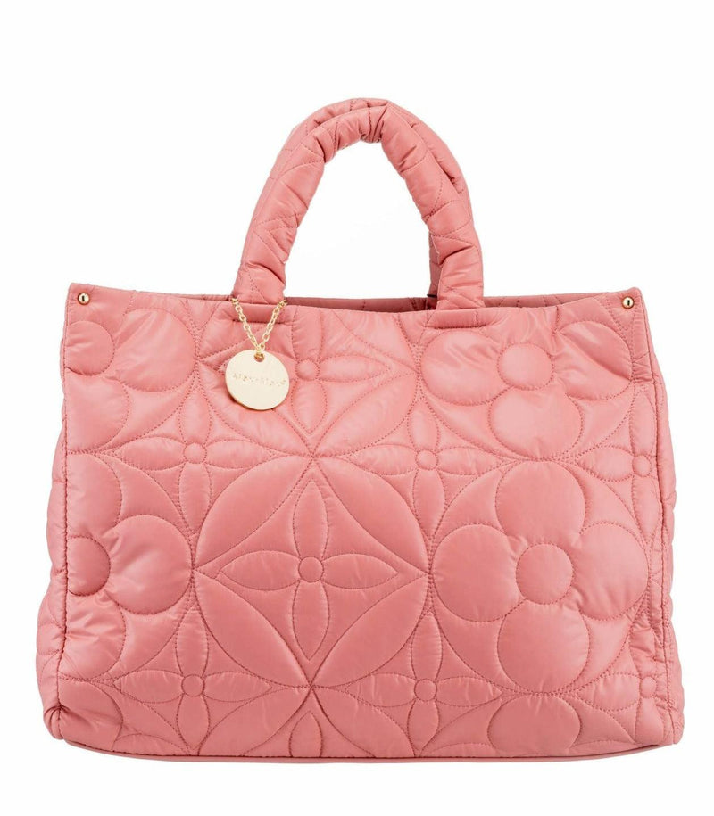 ALEX MAX - Touse Quilted Tote in Rose - OutDazl