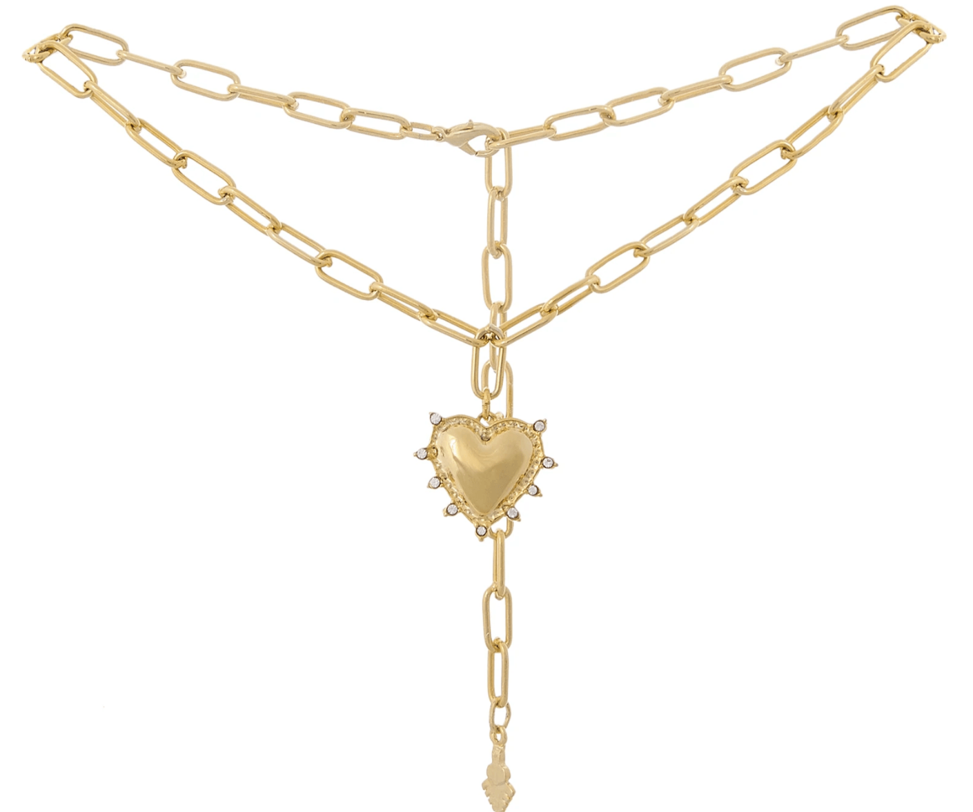 Almarow - Andrea Gold Chain Necklace - OutDazl