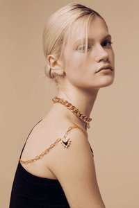 Almarow - Andrea Gold Chain Necklace - OutDazl