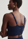 Shape Amber Bra in Dark Sapphire