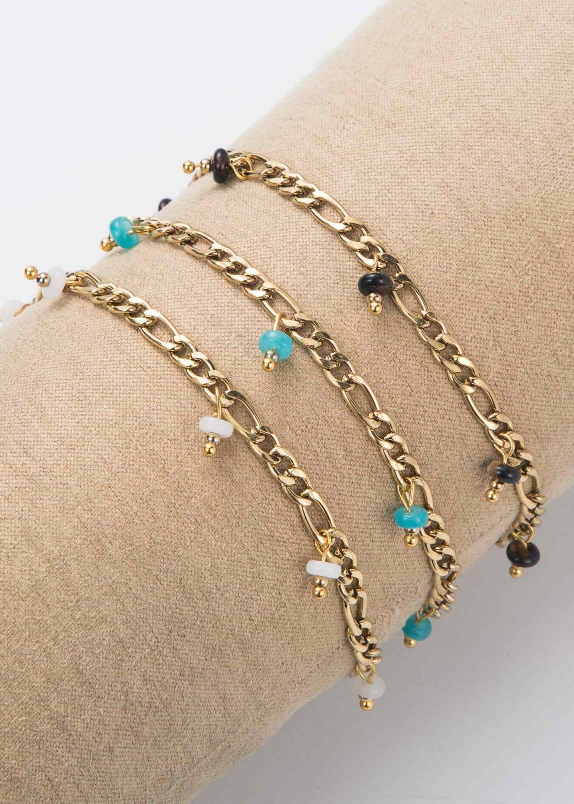 Beaded Ankle Bracelet