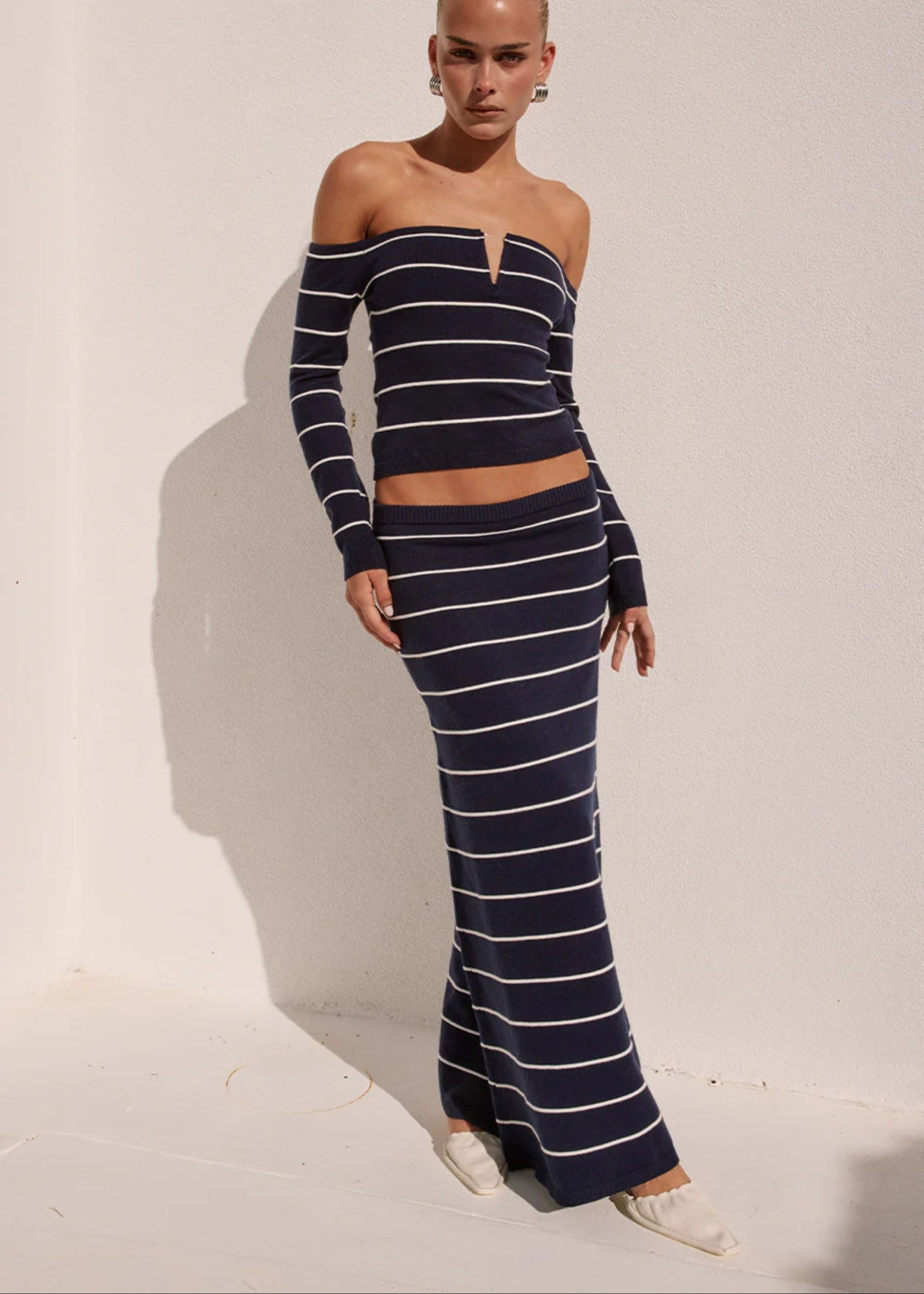 Anya Knit Maxi Skirt