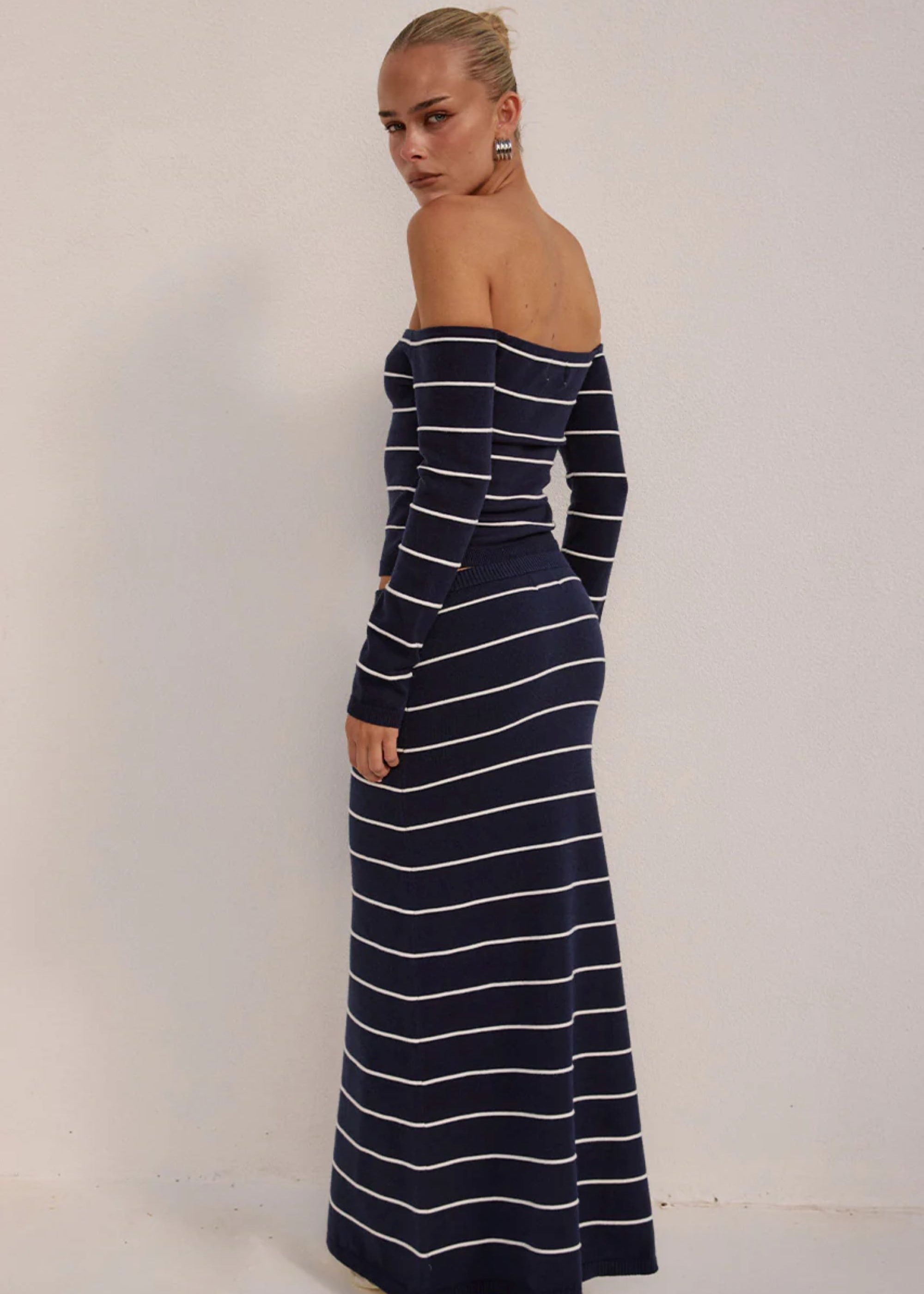 Anya Sleeved Knit Top