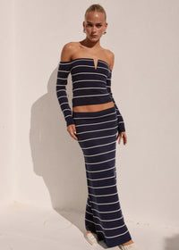 Anya Sleeved Knit Top