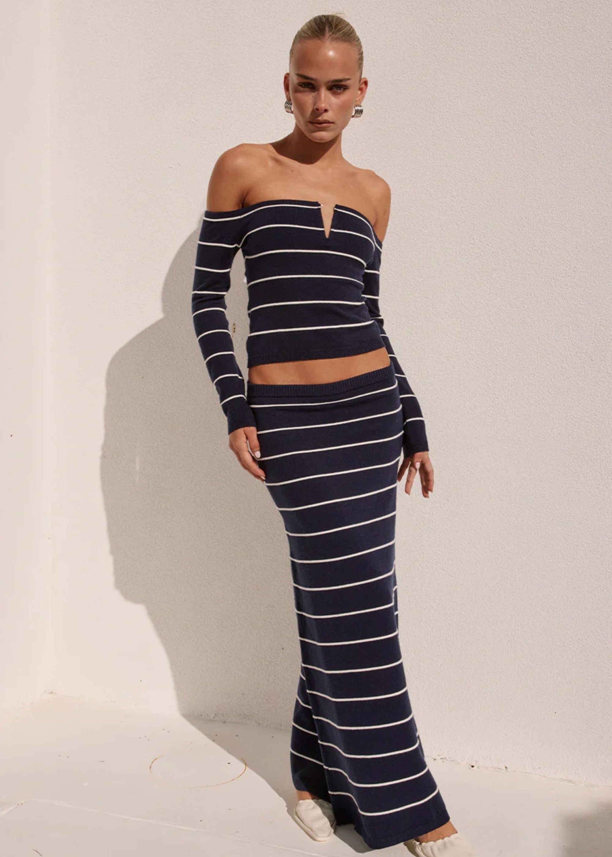 Anya Sleeved Knit Top