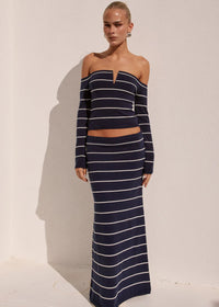 Anya Sleeved Knit Top