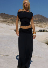 Avanni Off Shoulder Ruched Top