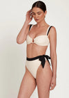 Ivory Cannes Bikini Top