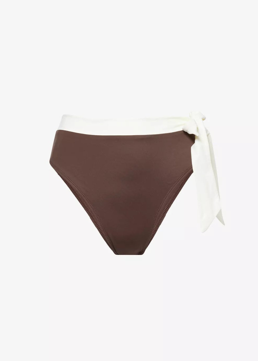 High Waist Tahiti Bikini Bottom Espresso
