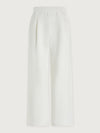 The Extra Wide Leg Pant 29.5" in Egret