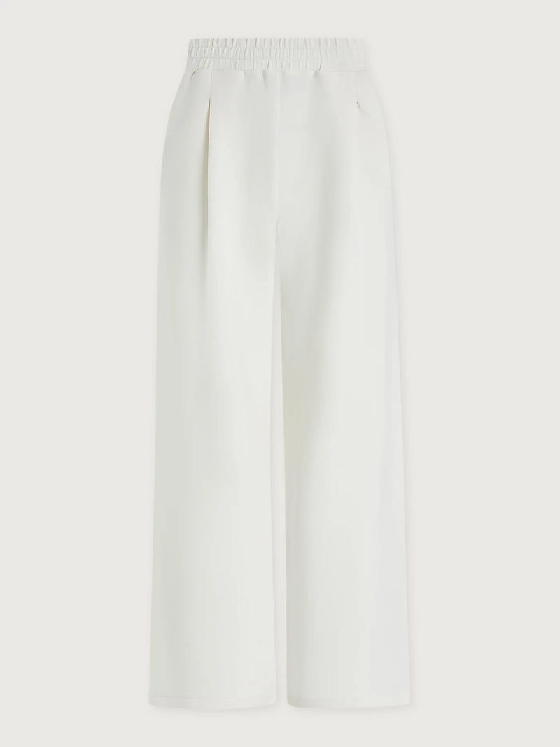 The Extra Wide Leg Pant 29.5" in Egret