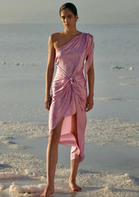 Baobab - Marea Bruna Rosa Dress - OutDazl
