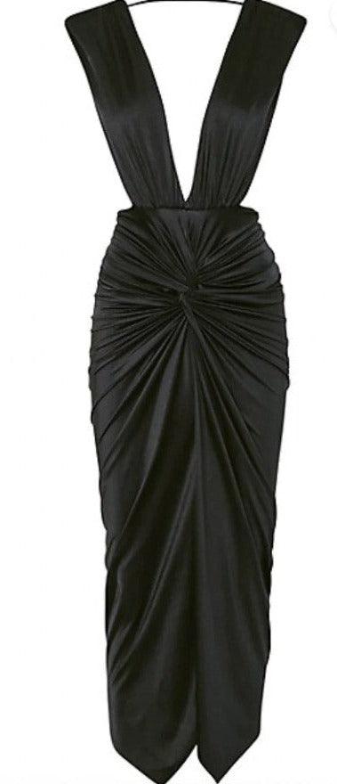 Baobab - Mia Dress in Black - OutDazl