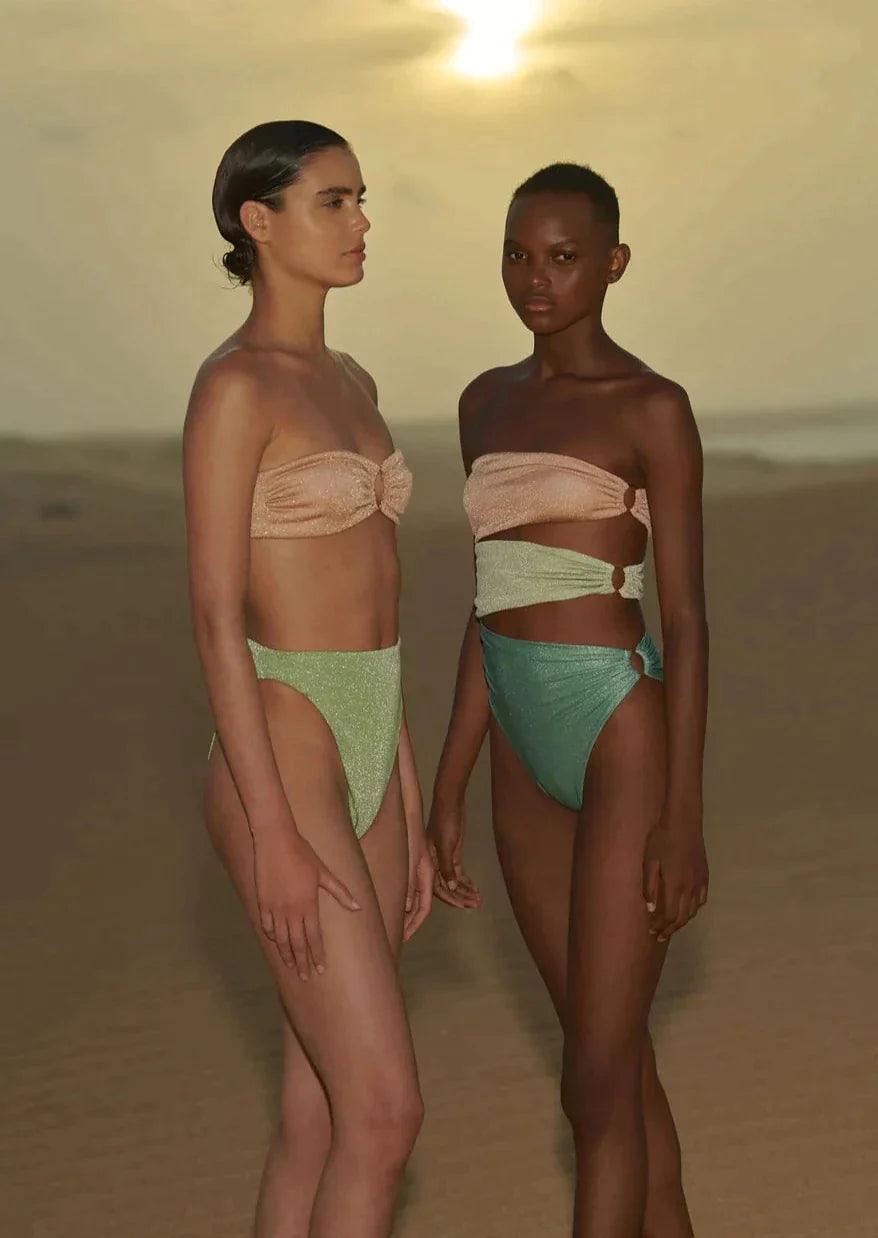 Baobab - Nala Bikini Bottom in Lima Limon - OutDazl