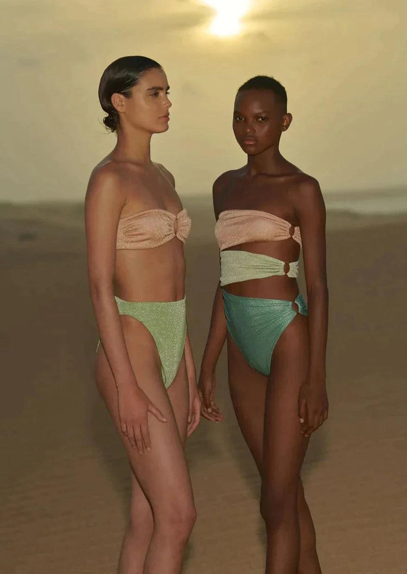 Baobab - Nala Bikini Bottom in Lima Limon - OutDazl