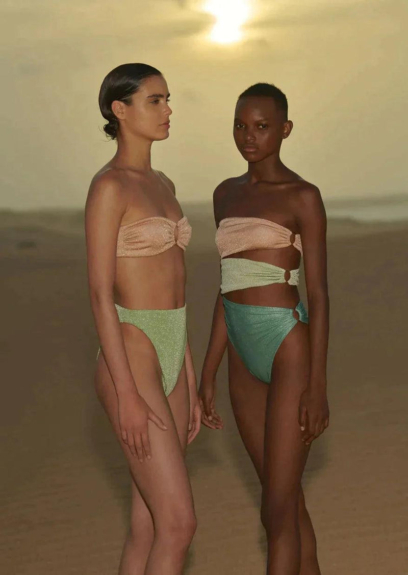 Baobab - Nala Bikini Top in Gia - OutDazl