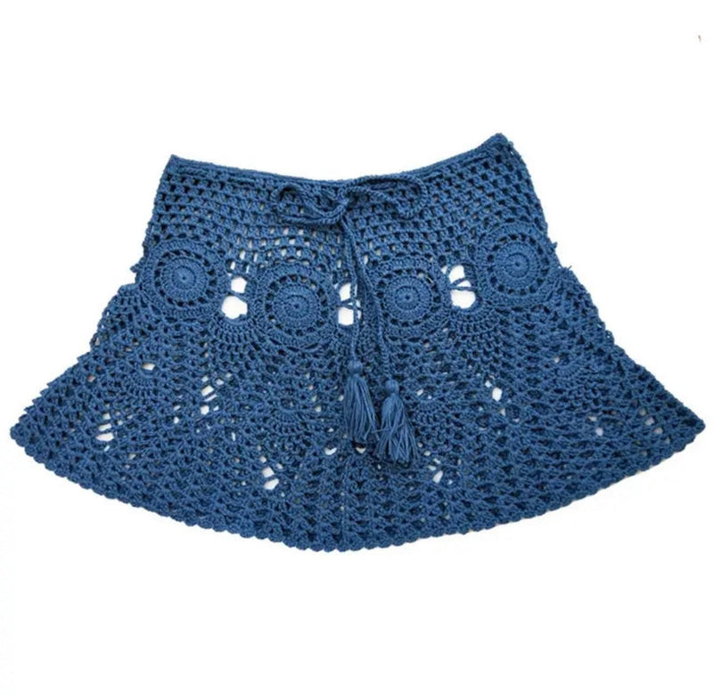 Mini Crochet Skirt Bella