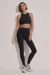 FreeSoft High-Rise Legging 25 in Black