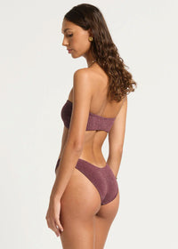 Blake Bandeau in Amarena Lurex