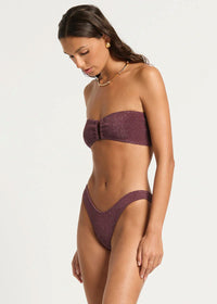 Blake Bandeau in Amarena Lurex