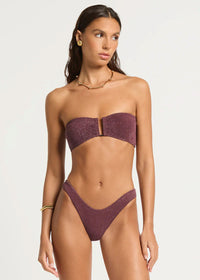 Blake Bandeau in Amarena Lurex