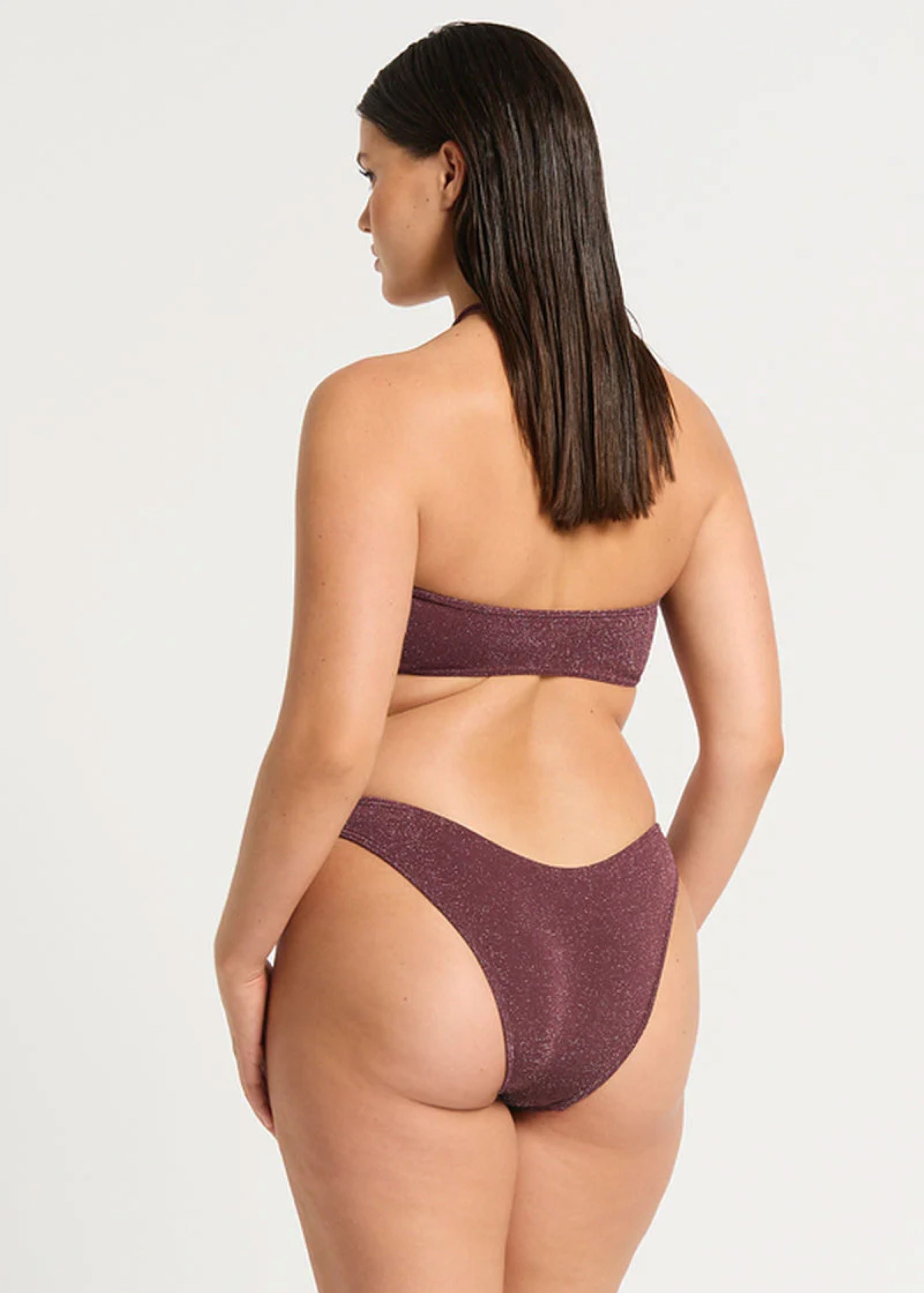 Blake Bandeau in Amarena Lurex