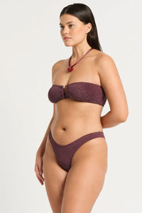 Blake Bandeau in Amarena Lurex