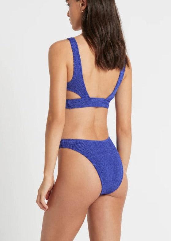 Christy Brief in Lapis Shimmer – OutDazl
