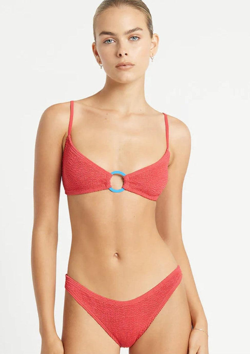 Bond Eye - Ring Lissio Crop in Guava - OutDazl