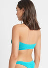 Bond Eye - Sahara Bandeau Bikini Top in Teal - OutDazl