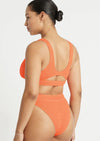 Bond Eye - Sasha Bikini Top in Neon Orange - OutDazl