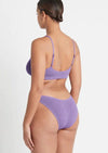 Bond Eye - Strap Saint Bikini Top in Mauve Eco - OutDazl