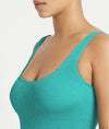 Bond Eye - The Madison One Piece in Turquoise Shimmer - OutDazl