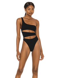 Bond Eye - The Rico One Piece Swimsuit in Black - OutDazl
