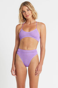 Bond Eye - The Selena Bikini Top in Lavender - OutDazl