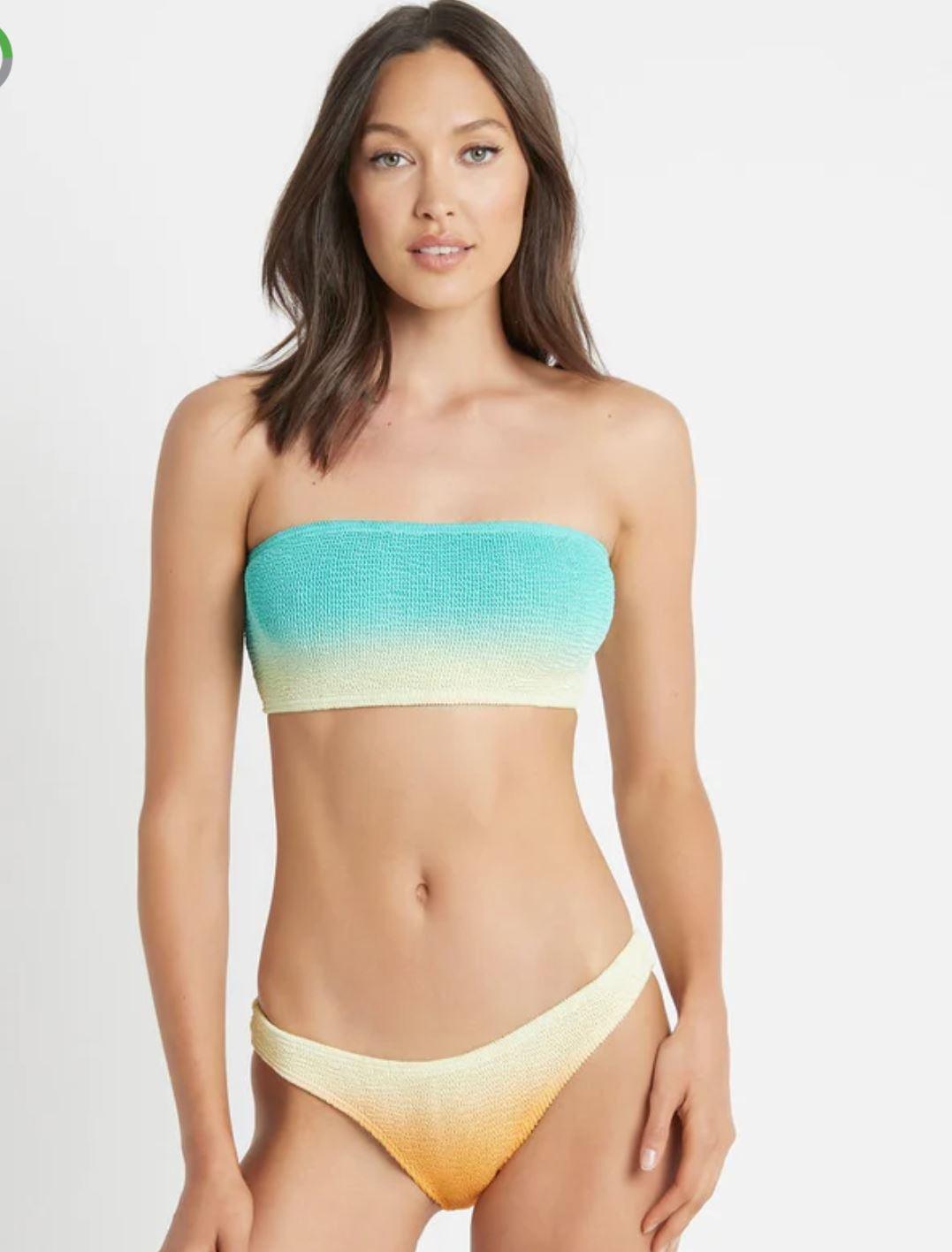 The Sierra Bikini Set in Ombre Dawn