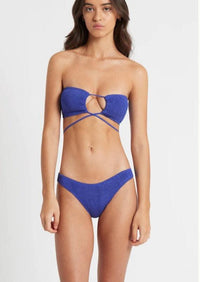 Bond Eye - The Sign Bikini Brief in Lapis Shimmer - OutDazl