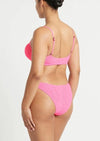 Bond Eye - The Sign Bikini Brief in Pink Tiger - OutDazl