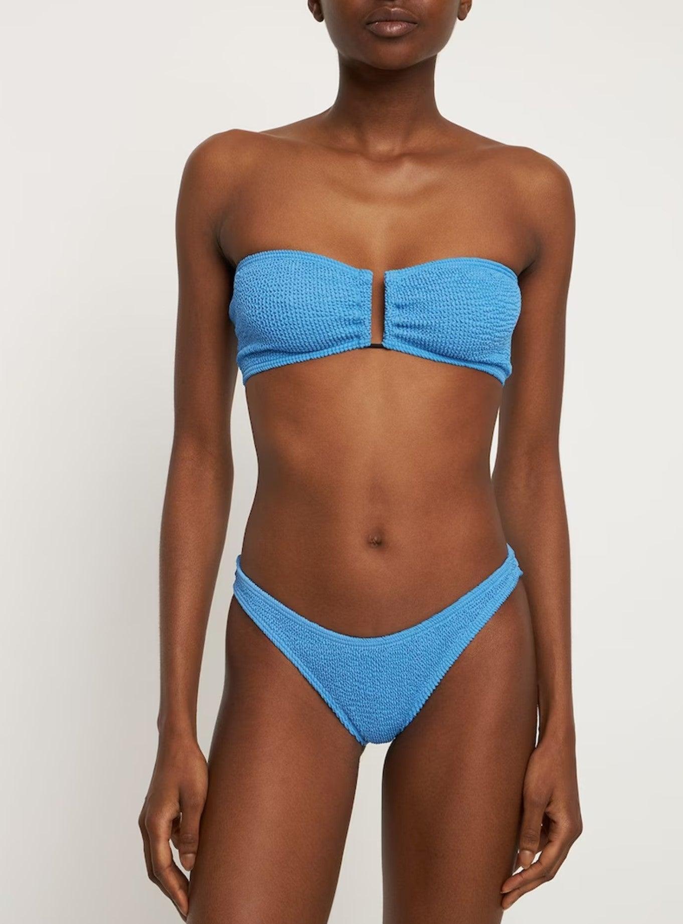 Bond Eye - The Sign Bikini Brief in Tranquil Blue - OutDazl