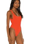Bond Eye - The Vice One Piece Swimsuit in Granita - OutDazl