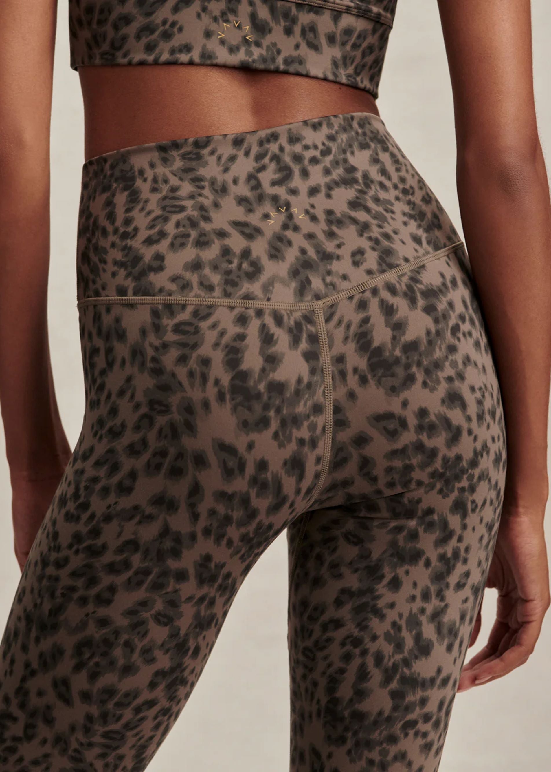 FreeSoft High-Rise Legging 25" in Cheetah-Varley-OutDazl