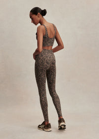 FreeSoft High-Rise Legging 25" in Cheetah-Varley-OutDazl