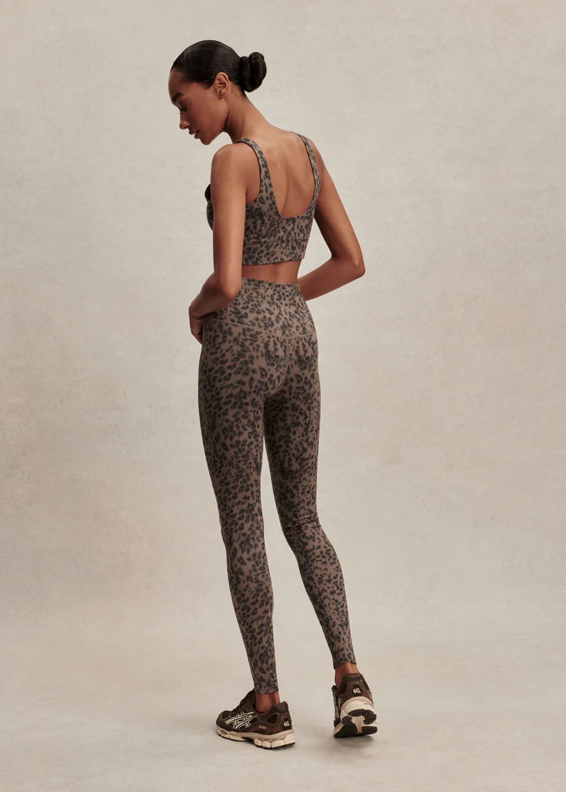 FreeSoft High-Rise Legging 25" in Cheetah-Varley-OutDazl