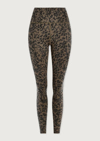 FreeSoft High-Rise Legging 25" in Cheetah-Varley-OutDazl