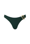 Cabo Verde Bikini Bottom in Ivy Green